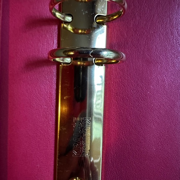 GILLIO A5 Pink w/ 25mm Gold Rings - Picture 11 of 11